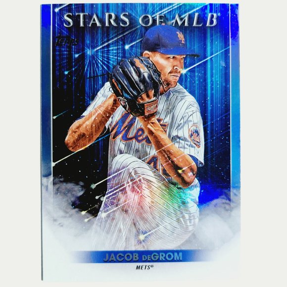 New York Mets (Jacob DeGrom) - BSBL [18_JD1] - Picture 2 of 3